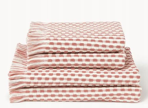 Komplet ręczników Juniper, 4 elem. na Arena.pl