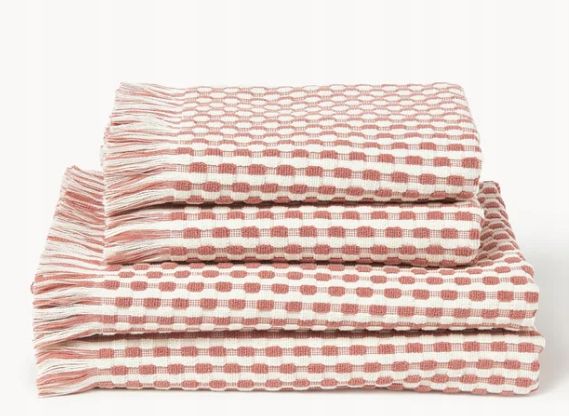 Komplet ręczników Juniper, 4 elem. zdjęcie 2