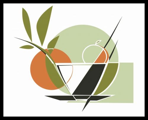 Plakat 50x40cm Owocowa Herbata na Arena.pl