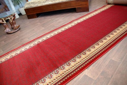 Chodnik OPTIMAL ROGATEK bordo bordo 80 cm na Arena.pl