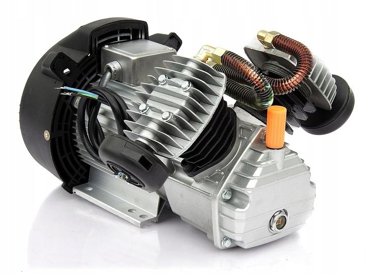 10 Bar SPRĘŻARKA 400V V2 kompresor olejowy silnik 3 FAZY pompa powietrza zdjęcie 10