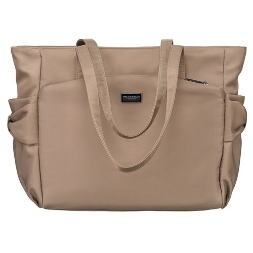 miejska torebka shopper z boczną kieszonką - peterson na Arena.pl