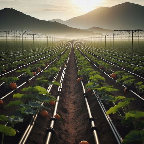 LINIA KROPLUJĄCA 100M Z KOMPENSACJĄ POLIEXT NAWADNIANIE OSZCZĘDNOŚĆ WODY na Arena.pl