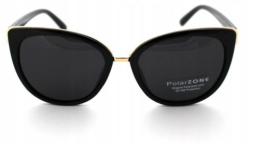 Okulary Przeciwsłoneczne Damskie KOCIE z Polaryzacją filtrem UV400 + GRATIS na Arena.pl