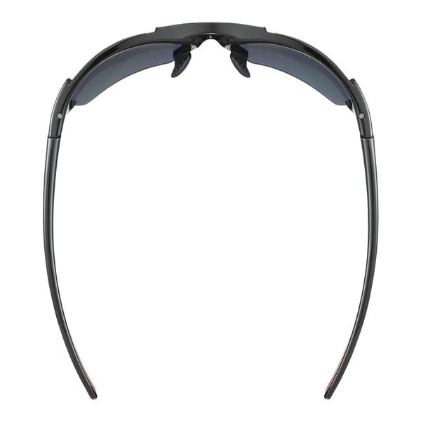 Okulary Uvex Blaze III Black Mat Red zdjęcie 5