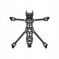 FlyFishRC Atlas 4 O4 Pro - Rama FPV Deadcat 4" Long Range Czarna