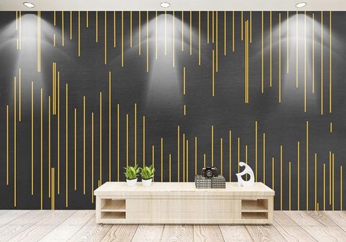 Listwa ozdobna dekoracyjna złota na ścianę do mebli samoprzylepna ścienna na Arena.pl