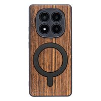 drewniane etui bewood do xiaomi redmi note 14 pro 5g bocote z magsafe