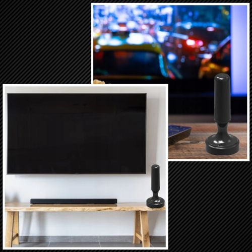 MOCNA ANTENA POKOJOWA DO TELEWIZJI NAZIEMNEJ DVBT2 DO POKOJU DO na Arena.pl