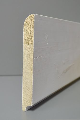 Listwy białe Drewno CD100x15 OPAL na Arena.pl