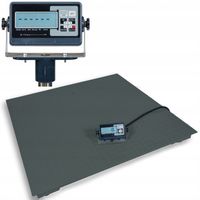 WAGA PLATFORMOWA Z LEGALIZACJĄ DO 5T 1x1,2m TOWAROWA PRZEMYSŁOWA