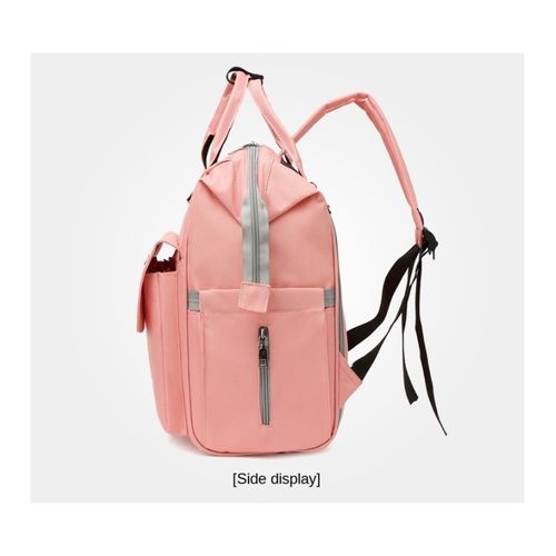 Torba, Organizer Do Wózka Plecak Dla Mamy Różowy Plm11R na Arena.pl