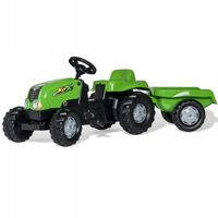 Jeździk ROLLY TOYS Traktor z przyczepką RollyKid-X