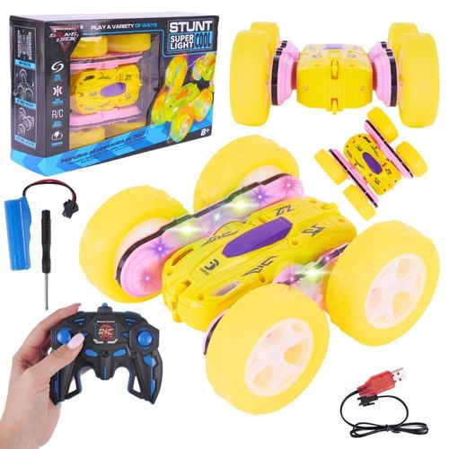 Auto akrobata Zdalnie Sterowany samochód na pilota na baterie AAA na Arena.pl