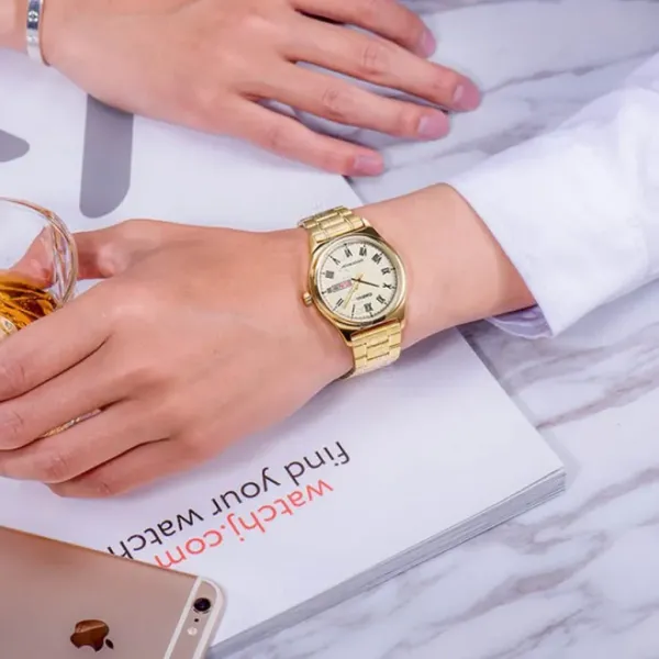 ZEGAREK MĘSKI CASIO  MTP-V006G-9B + BOX zdjęcie 4