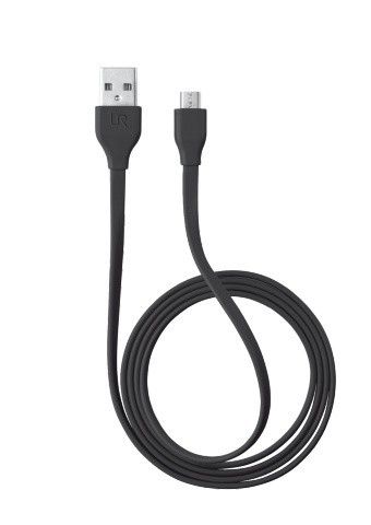 Trust UrbanRevolt Flat Micro-USB Cable 1m - black na Arena.pl