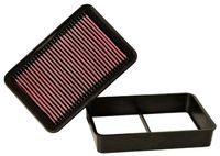 2X Filtr powietrza K&N Mitsubishi Lancer 08-12 3