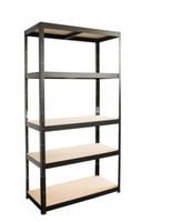 Regał magazynowy metalowy Metalkas 179 x 80 x 40 cm max 200 kg na