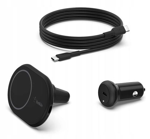 Belkin - Uchwyt samochodowy do MagSafe z Qi - Vent na Arena.pl
