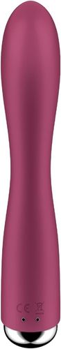 Satisfyer Spinning Rabbit 1 Red na Arena.pl