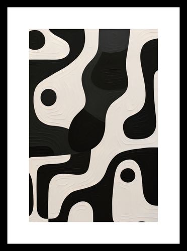 Plakat 20x30cm Kontrastowa Harmonia na Arena.pl