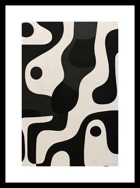 Plakat 20x30cm Kontrastowa Harmonia zdjęcie 3