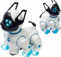 INTERAKTYWNY PIESEK ROBOT CYBERPIES SZCZEKA TAŃCZY