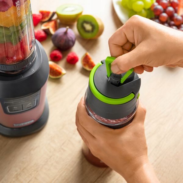 Automtyczny Blender Smoothie SBL 7175RS 800W MOCNY zdjęcie 11