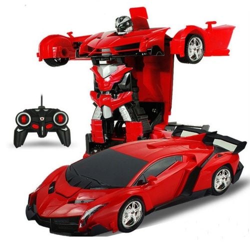 Samochód RC Robot Transformacja 2w1 4CH 1:18 Lamborghini na Arena.pl