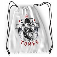 Plecak Sportowy Szkolny Dla Tomka Syna Dziecka Z Nadrukiem Ze Zdjęciem