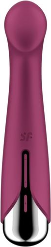 satisfyer spinning g-spot 1 red na Arena.pl