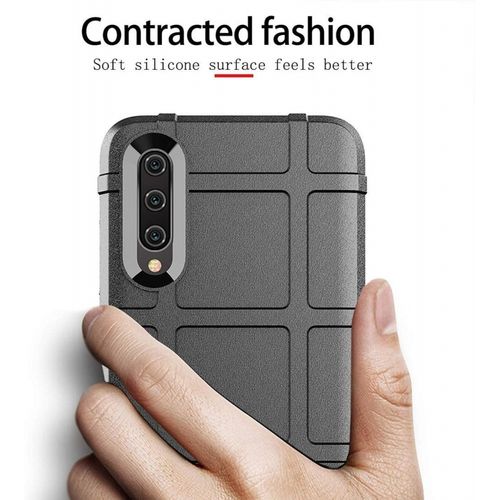 Etui Xiaomi Mi9 Lite Pancerne Rugged Square Czarne na Arena.pl
