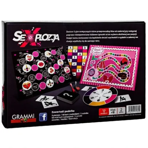 EROTYCZNA GRA DLA PAR POZYCJE KAMASUTRA prezent erotyczny dla niej niego na Arena.pl