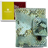 modny portfel damski z ochroną rfid - peterson