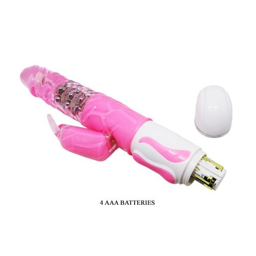 Żelowy Wibrator Rotacyjny Penis - Fascination na Arena.pl