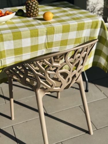 krzesło albero beżowe na Arena.pl