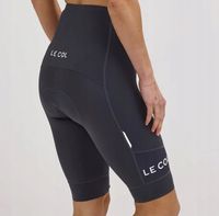 Damskie spodenki sportowe z wysokim stanem LE COL L