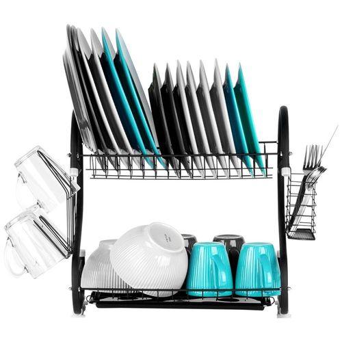 suszarka dwupoziomowa ociekacz do naczyń vilde 229109 na Arena.pl