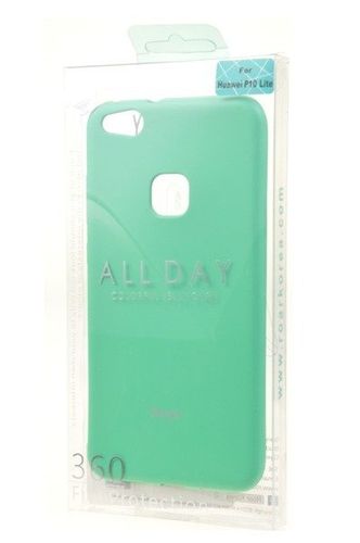 Etui Roar Jelly Case do HUAWEI P10 Lite miętowy na Arena.pl