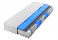 Materac 80x200 kieszeniowy masujący kokos 22 cm