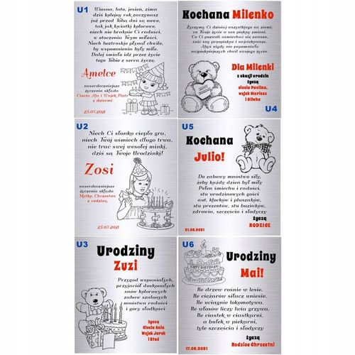 Srebrna bransoletka 925 Aniołek Koniczynka Grawer na Arena.pl