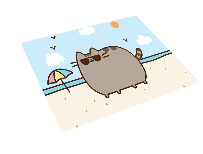 Podkładka pod myszkę Pusheen zdjęcie 3