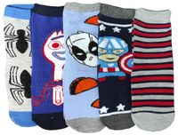 ABS Antypoślizgowe Skarpetki Dziecięce 5-PAR 19-22