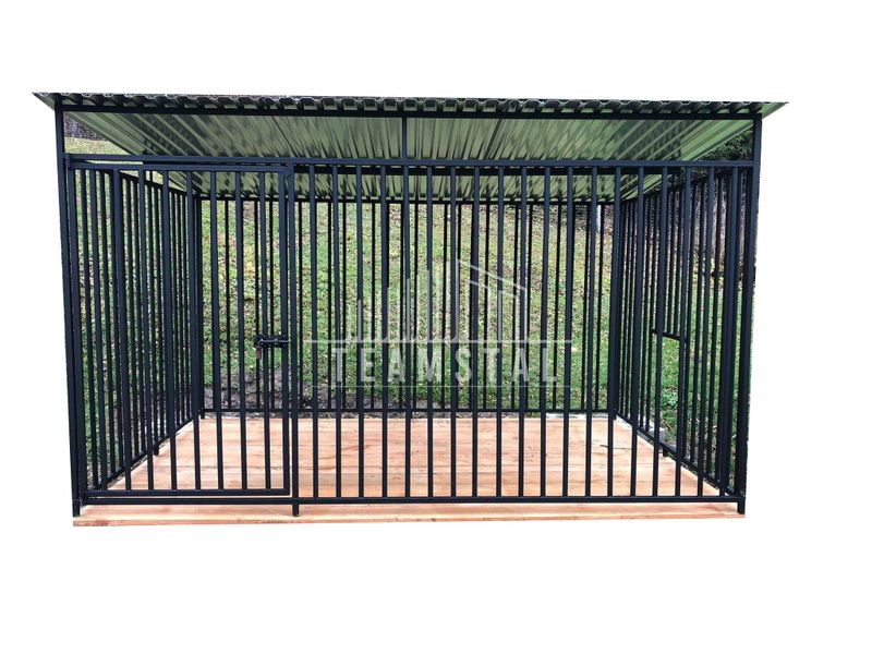 Kojec dla Psa 3x3m Klatka TS662 zdjęcie 1