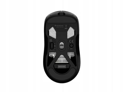 Mysz GENESIS Zircon 660 Pro Czarny na Arena.pl