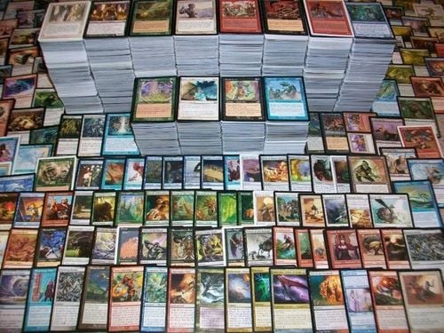 MTG KILO KART Zestaw 400 Common+100 Uncommon Magic The Gathering Kolekcja na Arena.pl