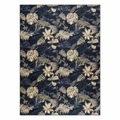RUG/LU/ARLEN/LEAVES4/BLACK+GOLD/120x170