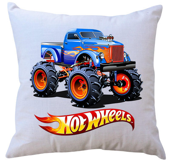 Poduszka Hot Wheels zdjęcie 1