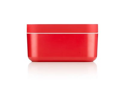 Foremka do lodu i pudełko ICE BOX - czerwone Lekue
