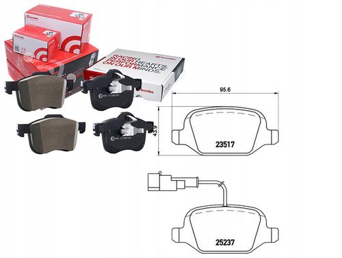 KLOCKI HAM TYL ALFA MITO 08- BREMBO na Arena.pl